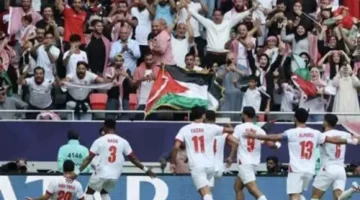 فوز الأردن على العراق يضعه في مواجهة السعودية بنصف نهائي كأس العرب 1